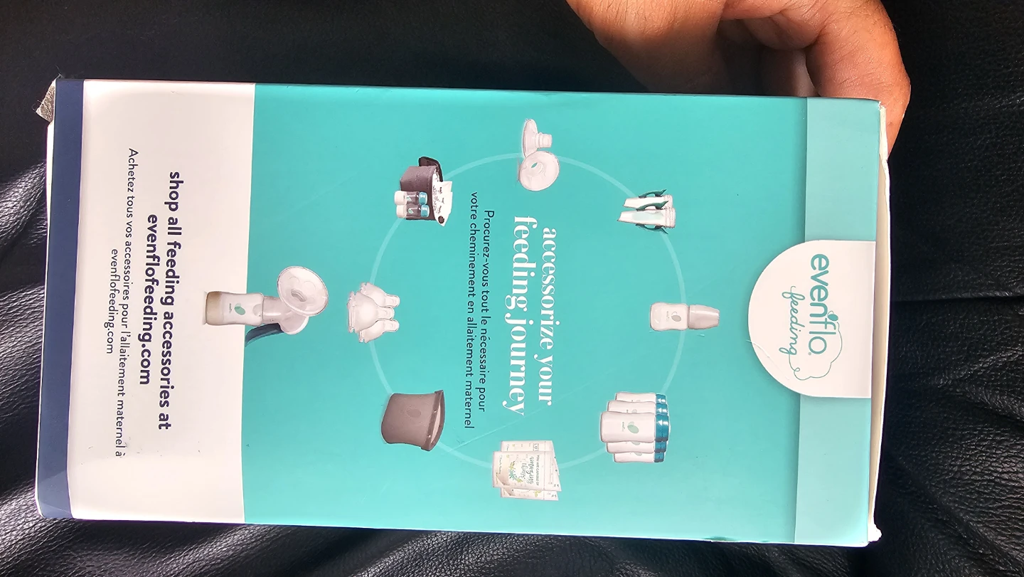 Evenflo Feeding Advanced Manual Breast Pump - photo 4