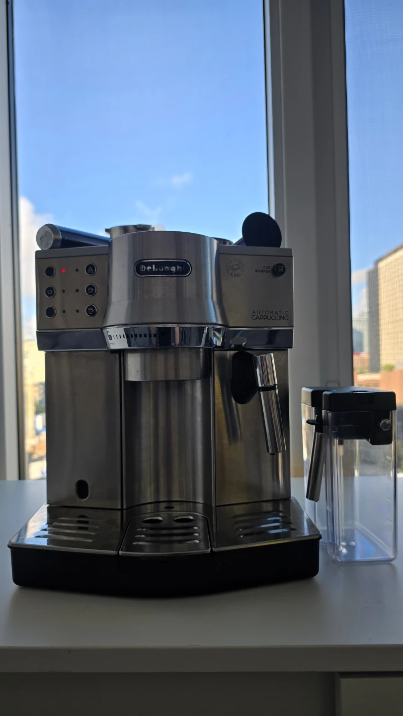 DeLonghi EC860 Automatic Cappuccino Espresso Machine