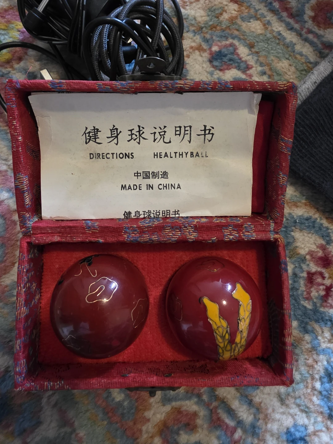 Healthy Ball Set with Storage Box