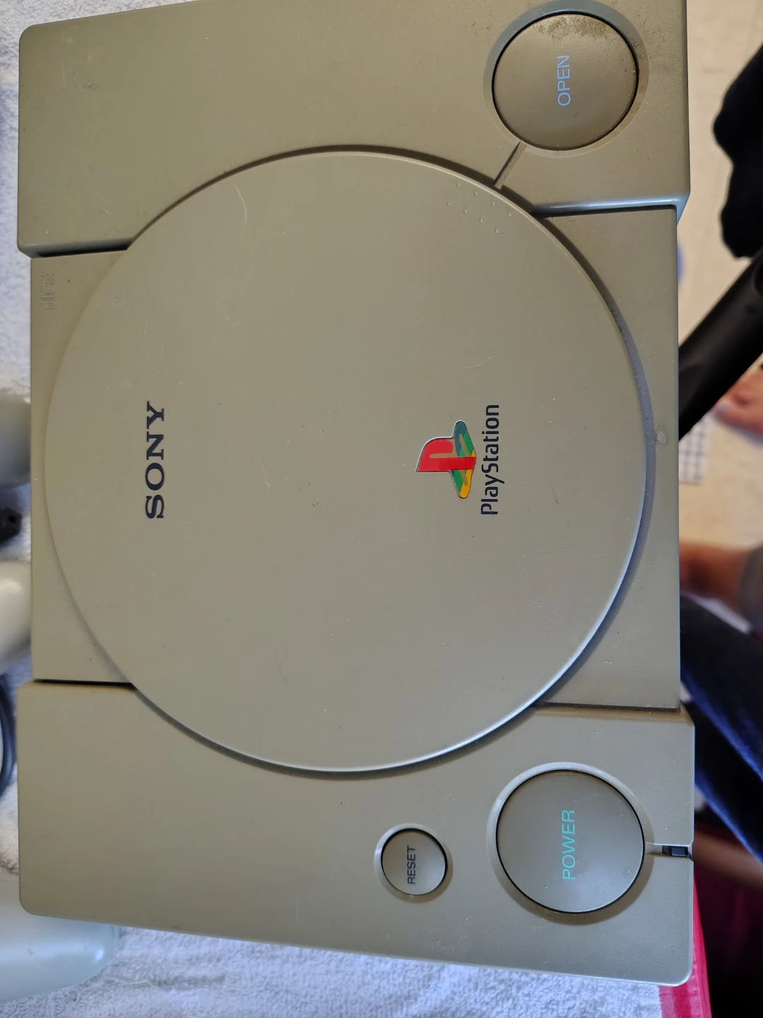 Sony PlayStation 1 Console Bundle with Games and Controllers - photo 2