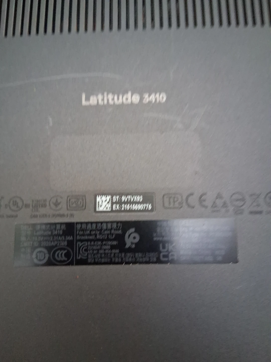 Dell Latitude 3410 Laptop Windows 10 - photo 3