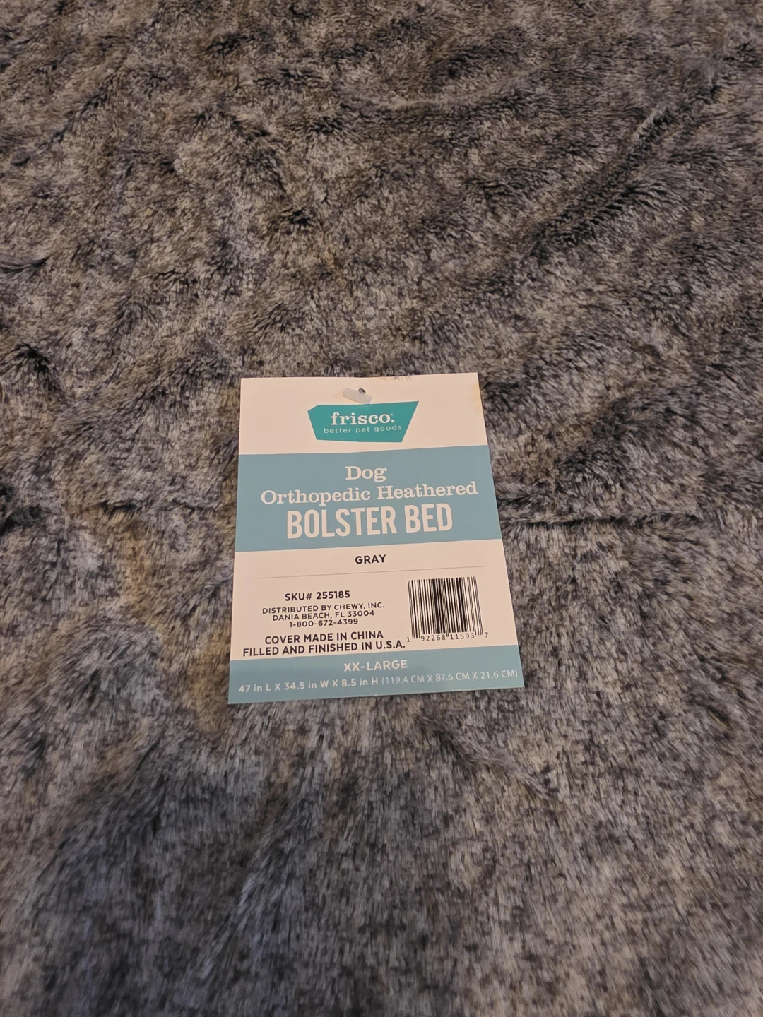 Chewy - XXL orthopedic dog bed for sale!! - photo 4