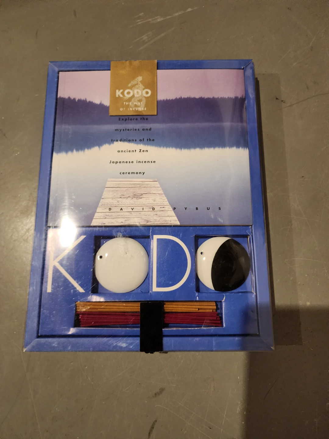 🏈 KODO: The Way of Incense Gift Set by David Pybus . - photo 2