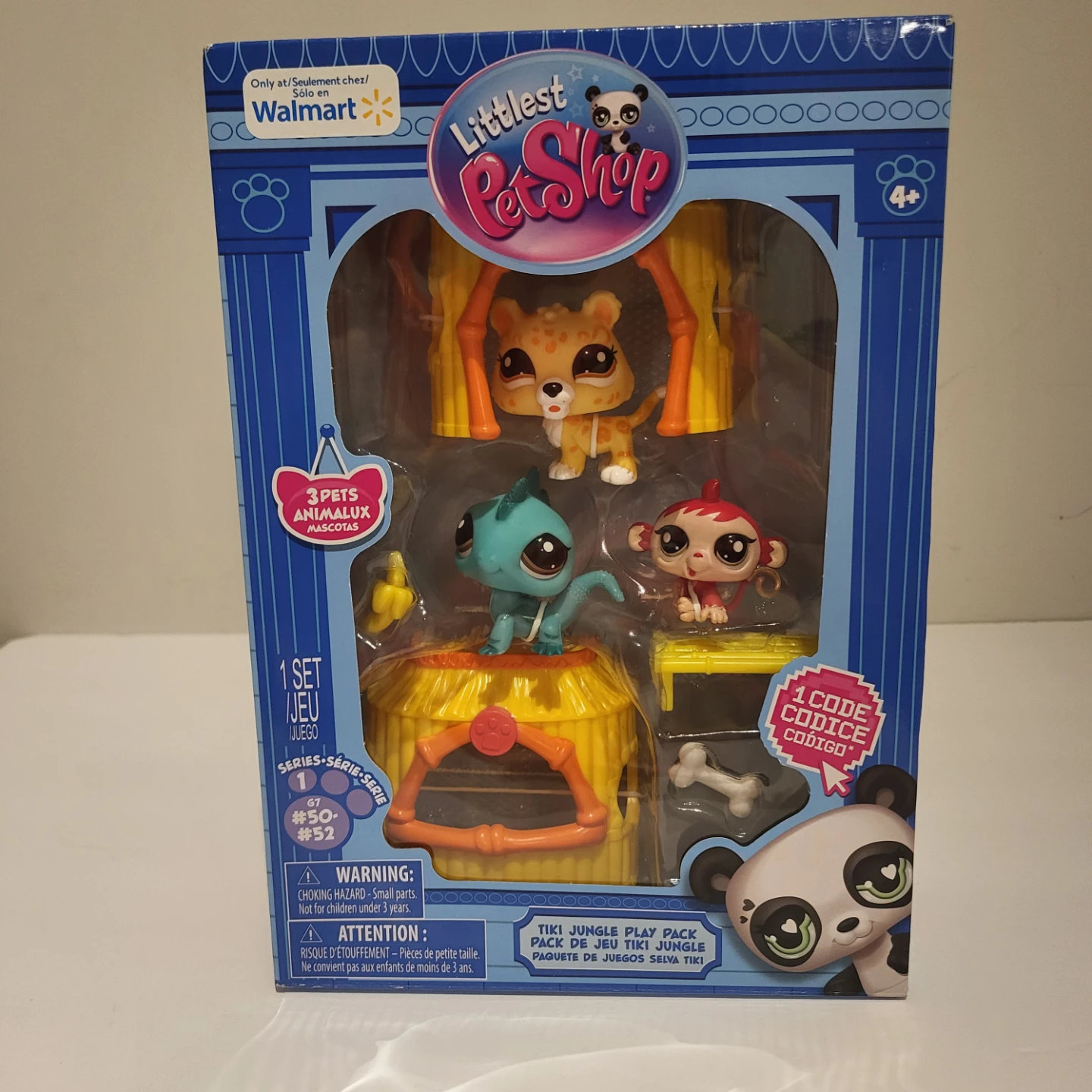 Littlest Pet Shop Tiki Jungle Play Pack