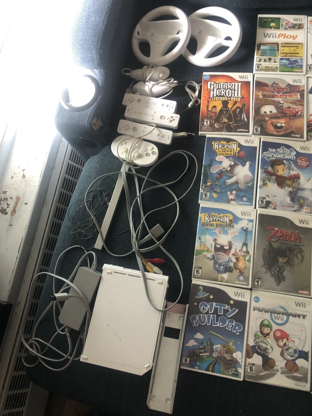 WII with everything