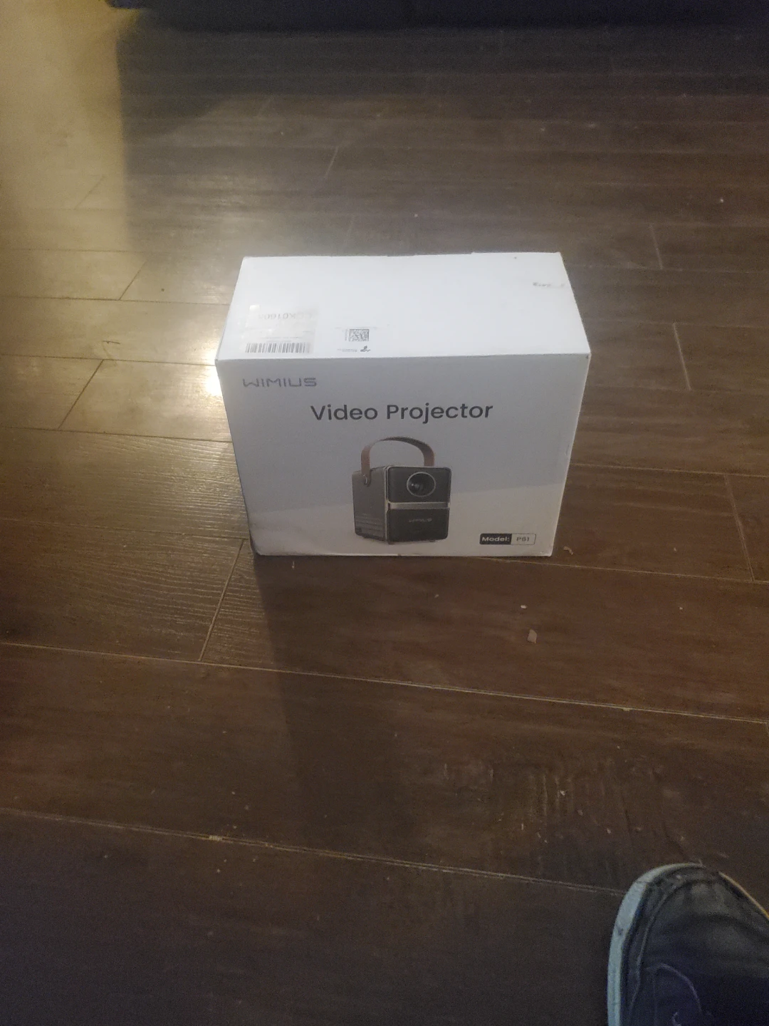 WiMiUS Mini Portable 1080P Projector - photo 3