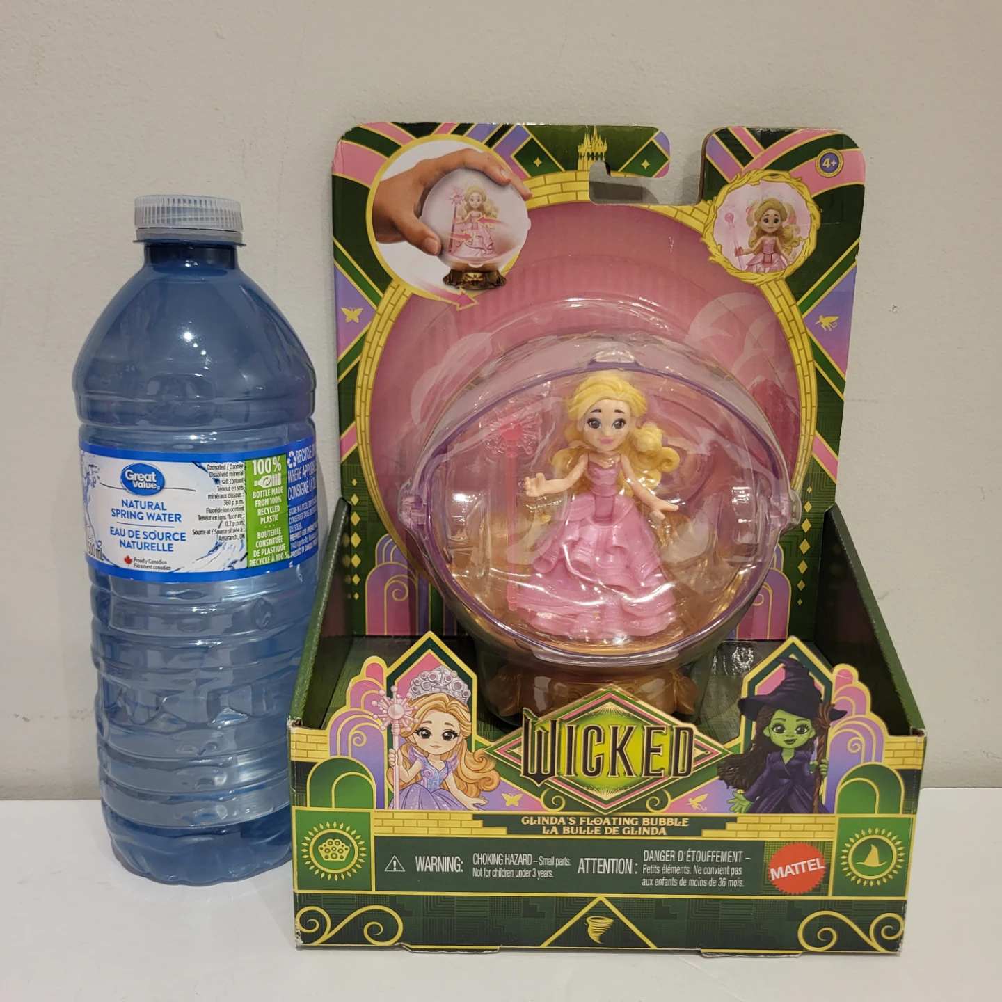 Wicked Glinda's Floating Bubble Doll Set - photo 3