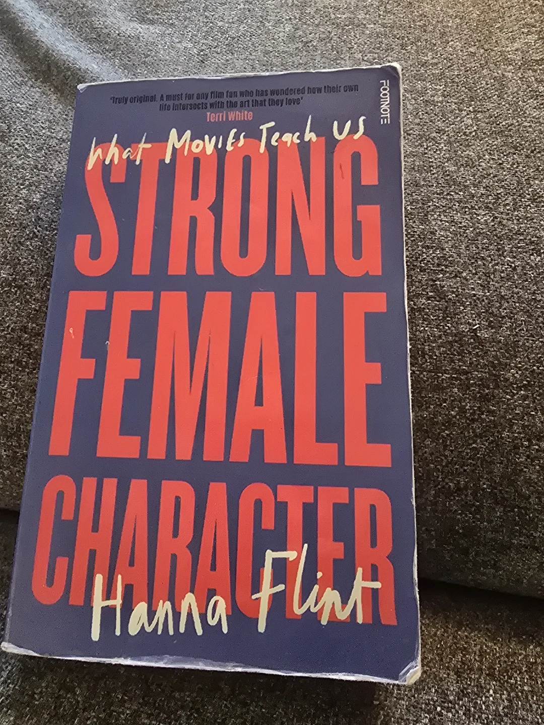 Strong Female Character by Hanna Flint