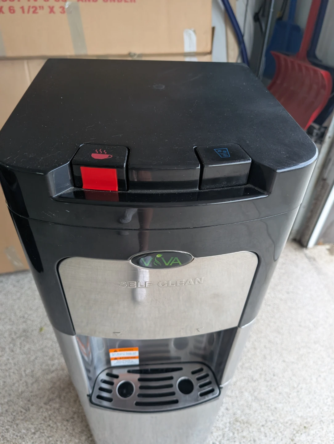 VIVA Self Clean Water Dispenser - photo 2
