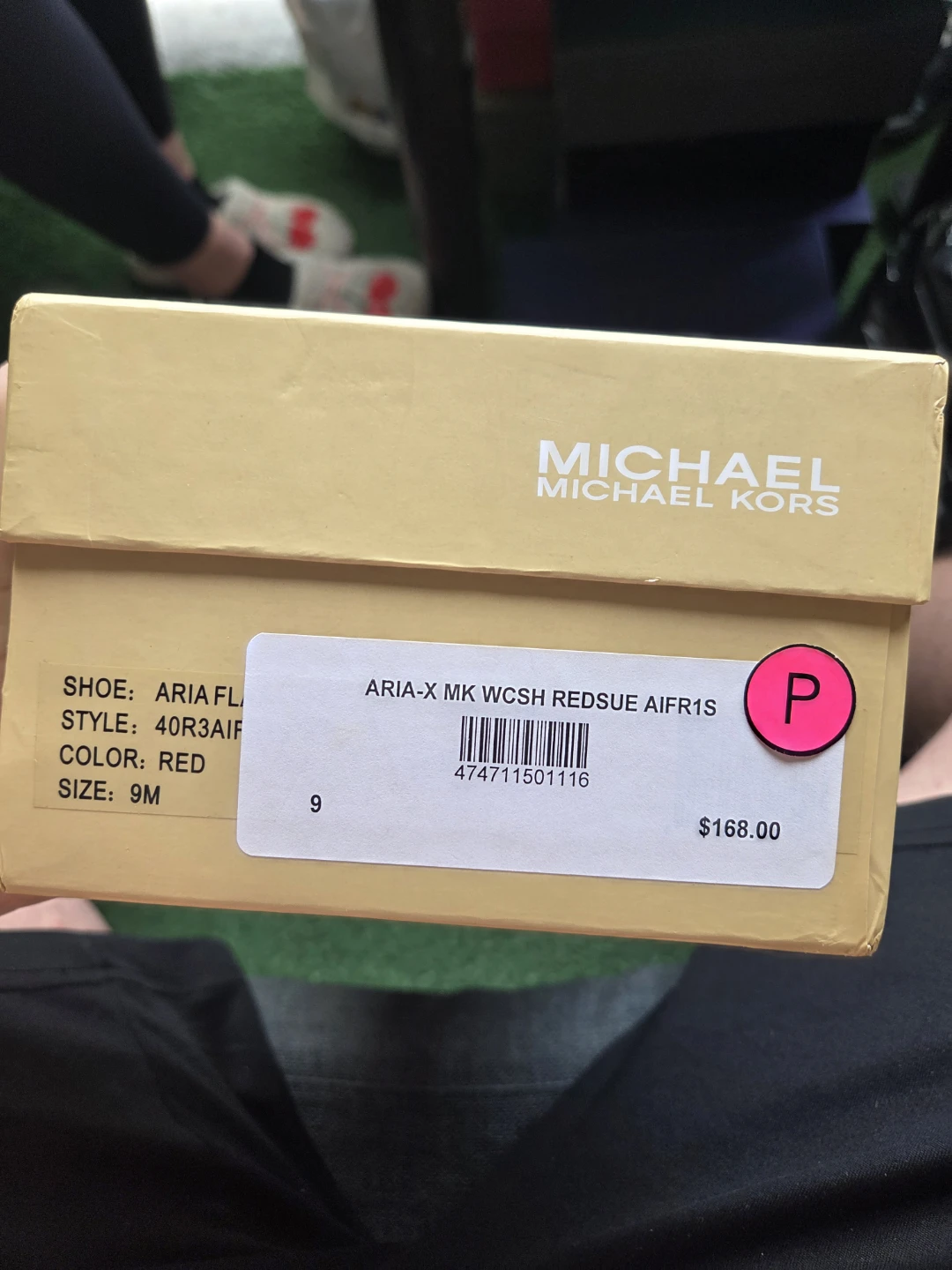 Michael Kors Aria Flats Size 9M - photo 2
