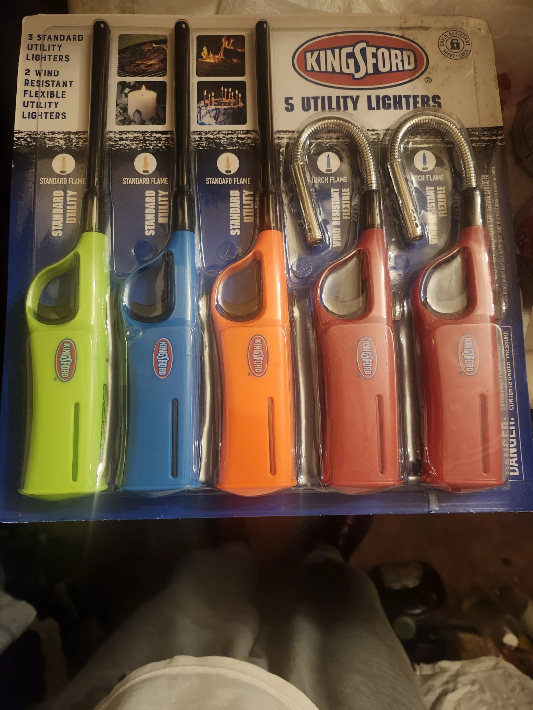 Kingsford 5 Utility Lighters