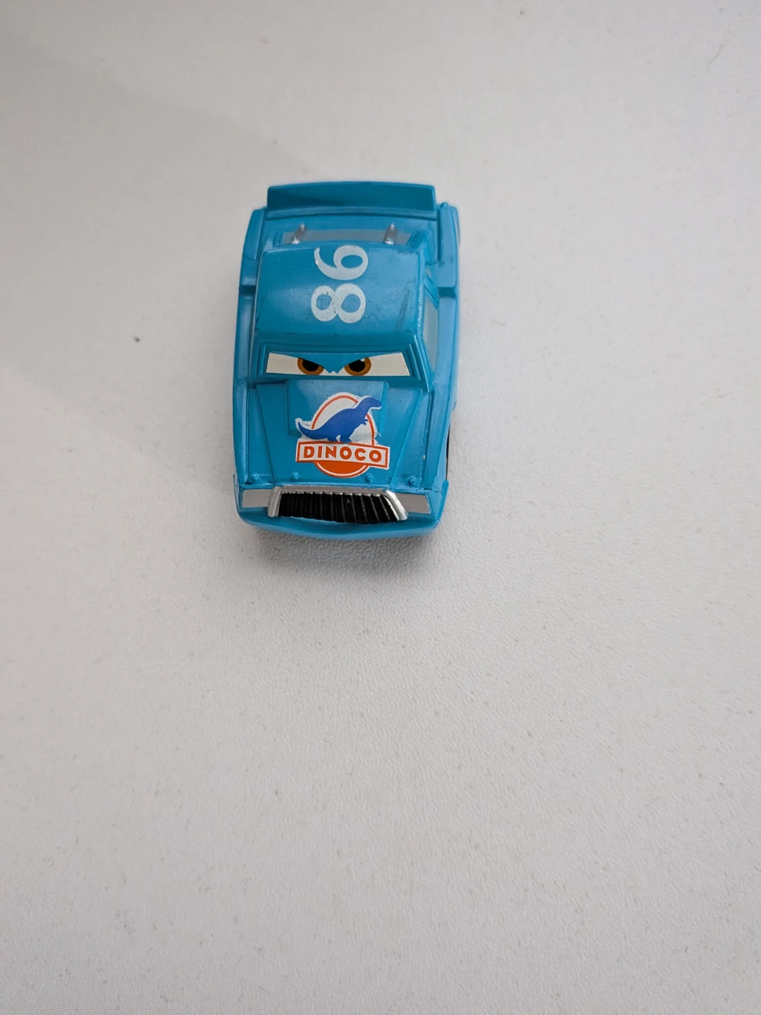 Disney Pixar Cars Chick Hicks Dinoco Toy - photo 2