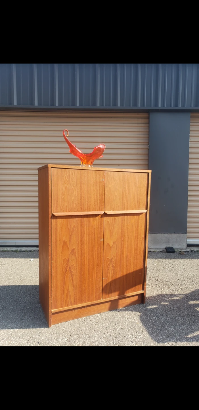 Teak Tallboy