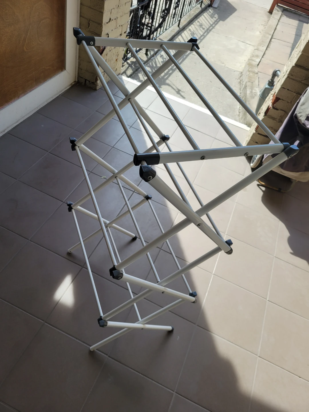 Collapsible Laundry Drying Rack