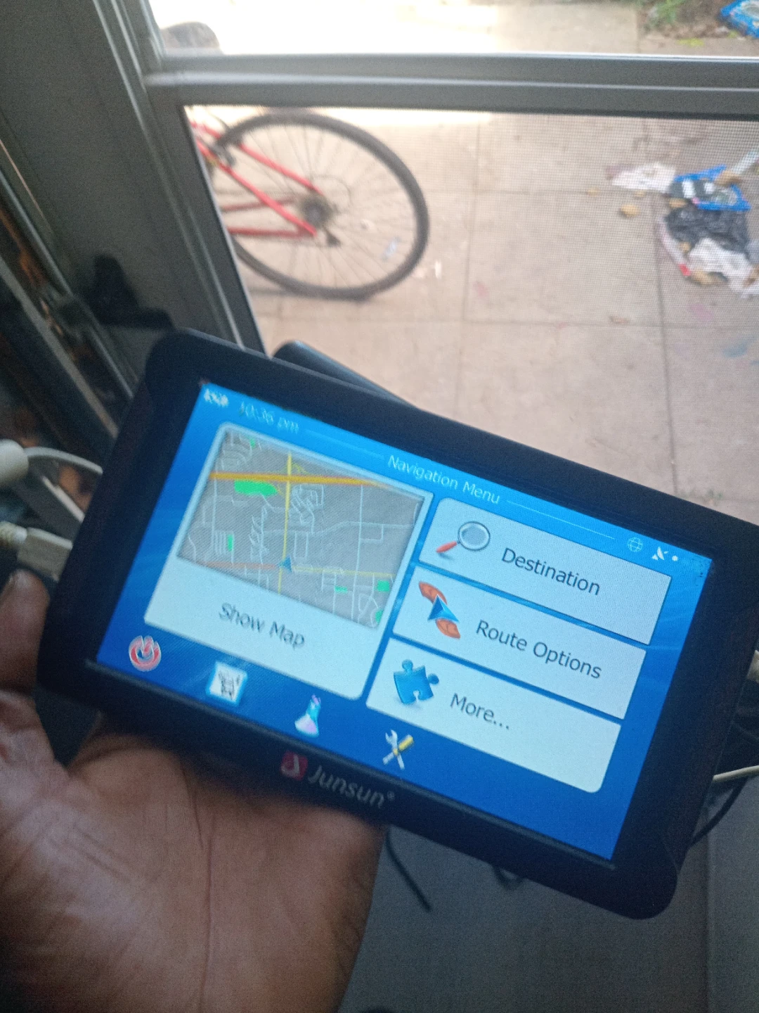 7"gps read description - photo 3