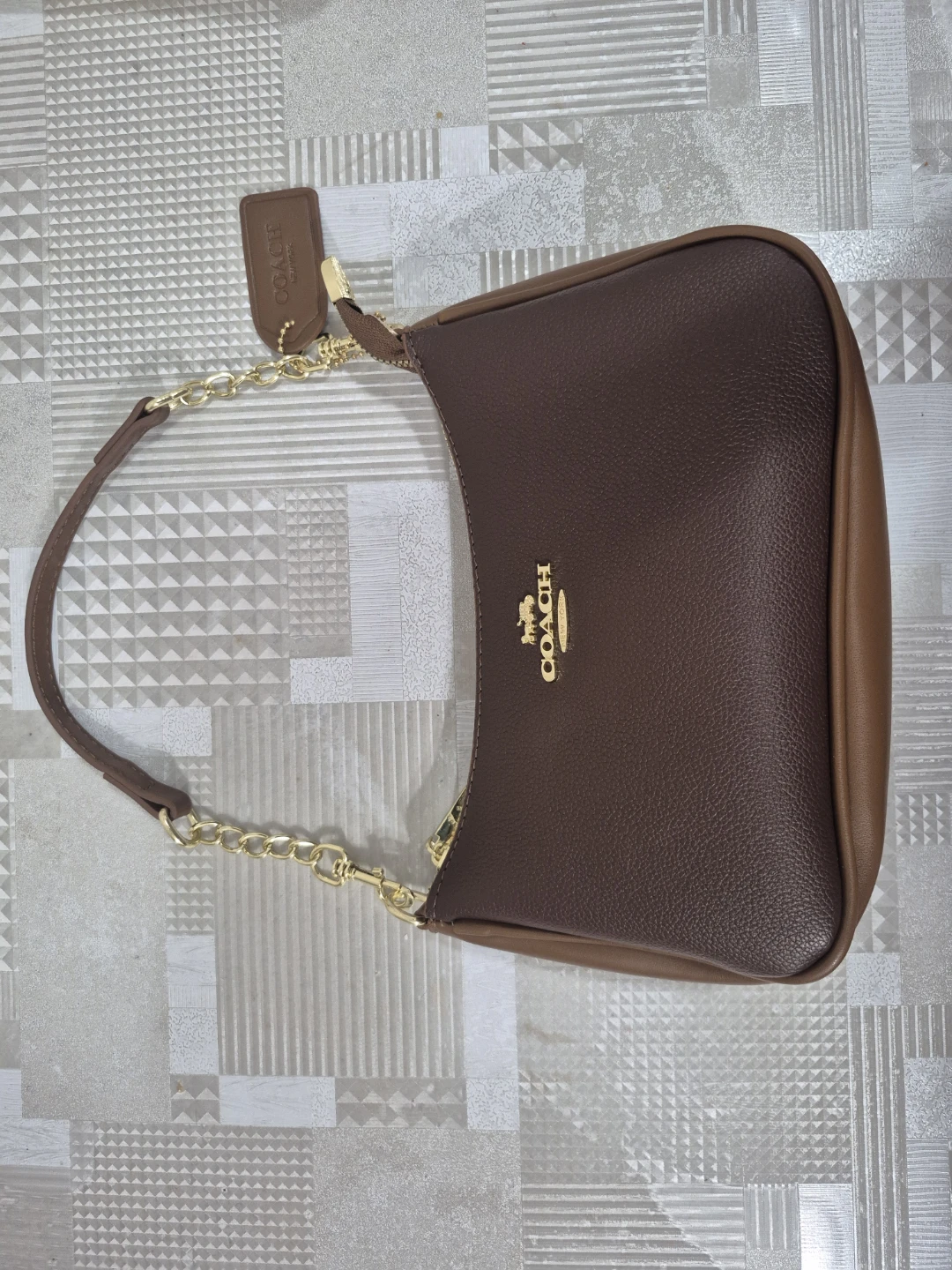 Coach Brown Leather Bag