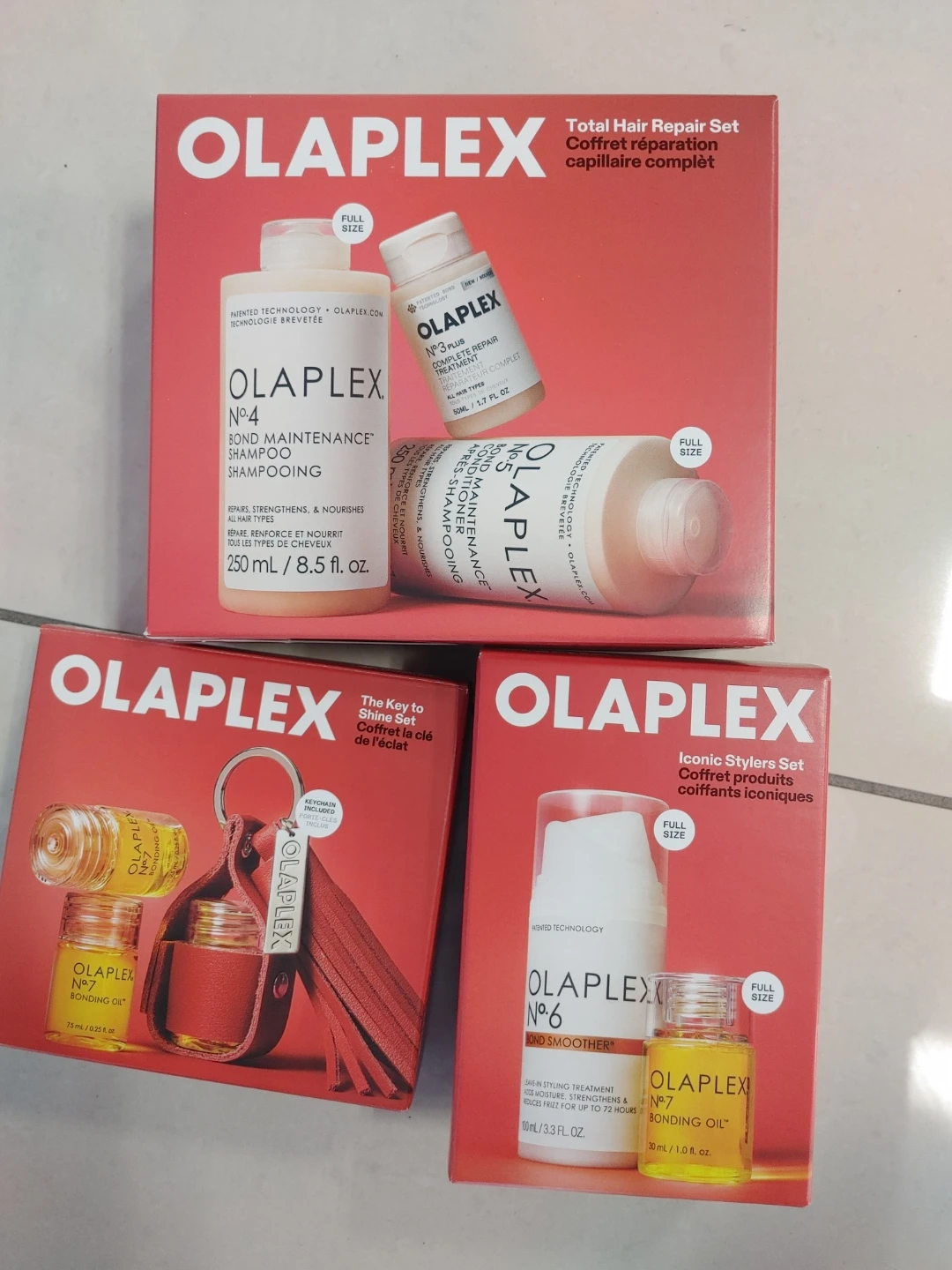 Assorted Professional Hair Care Products