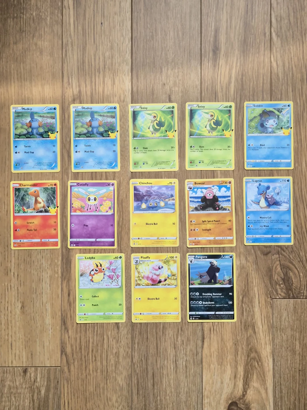 Read Bio | Various McDonalds Pokemon Card Lot
