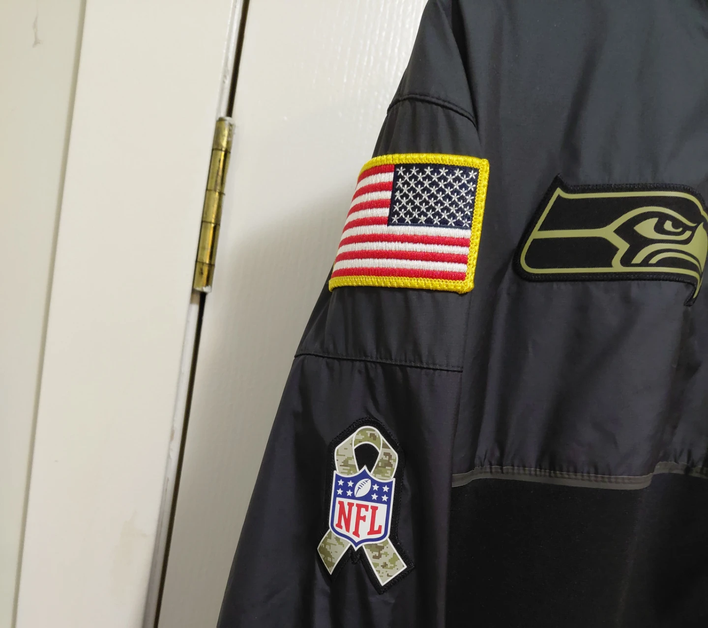 Nike NFL Seattle Seahawks Salute to Service Jacket - photo 2