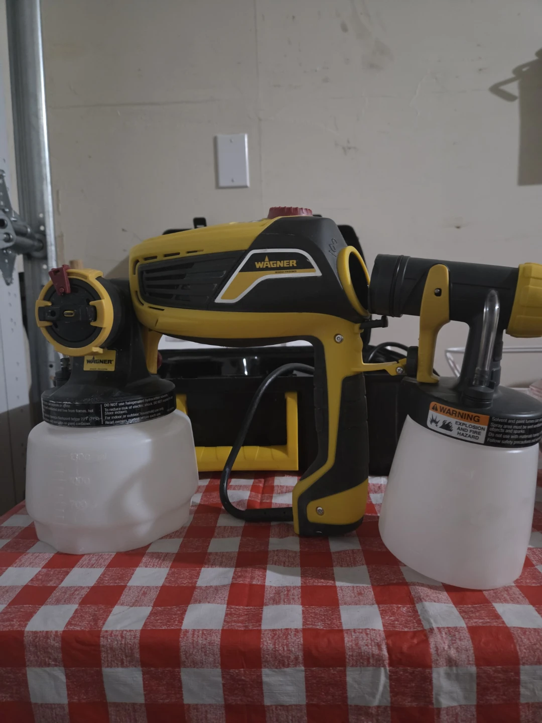 Wagner FLEXiO HVLP Paint Sprayer - photo 2