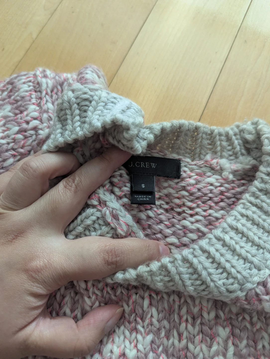 J.Crew chunky knit sweater - photo 2
