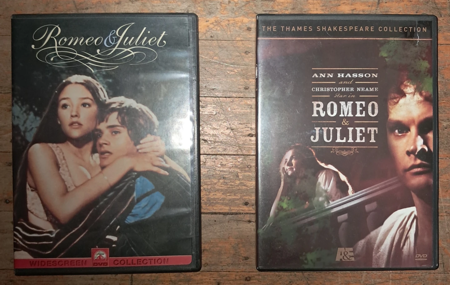Collection of Shakespeare DVDs - photo 3