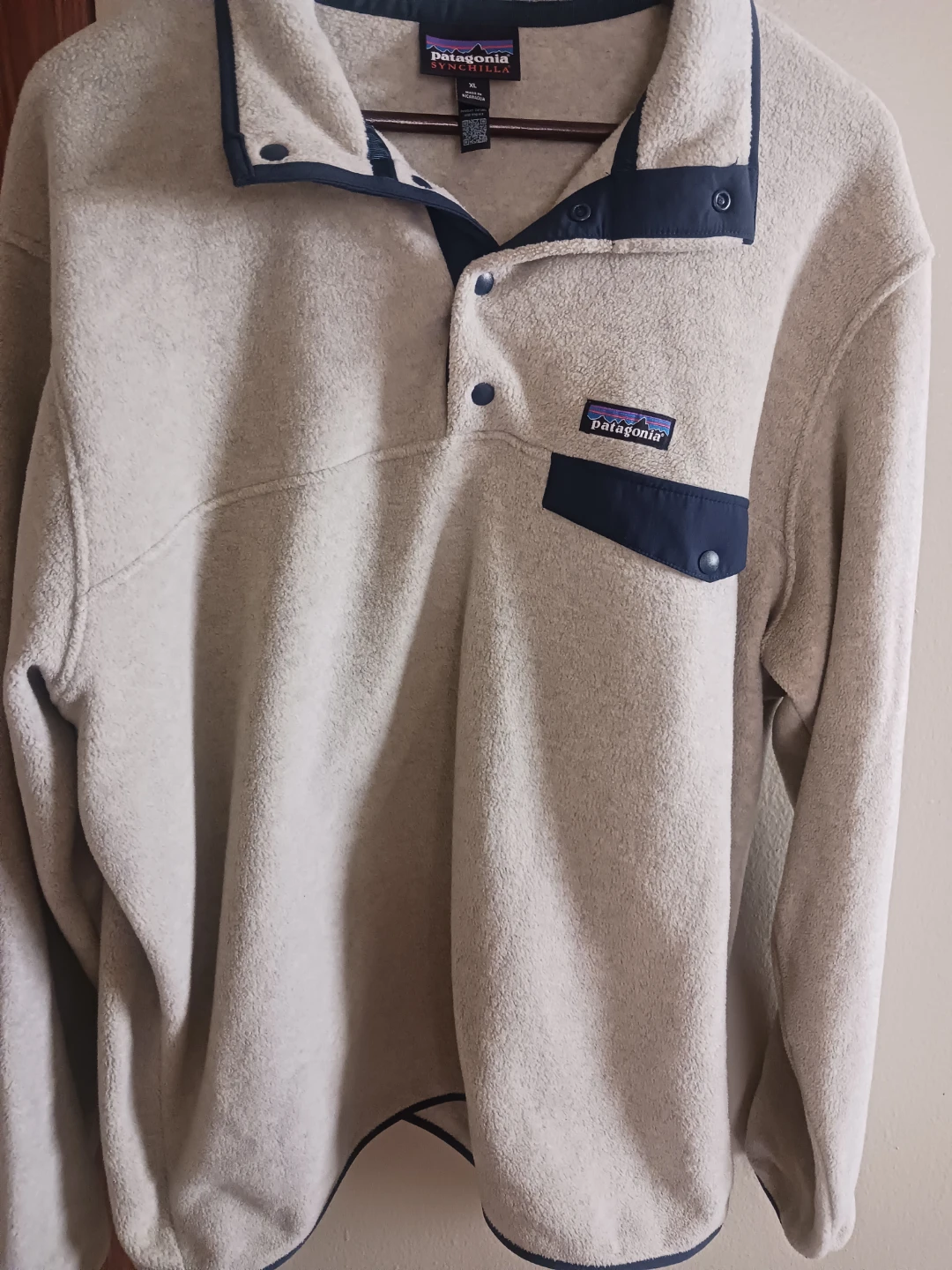 🏈 Patagonia Synchilla Snap-T Fleece Pullover XL - photo 2