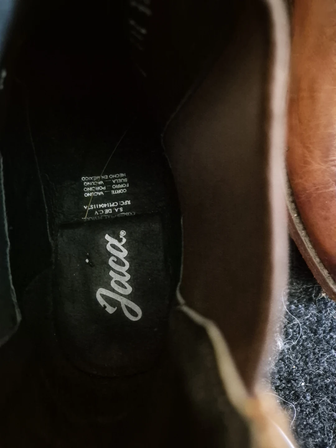 Men's Jaca Leather Chelsea Boots - photo 4