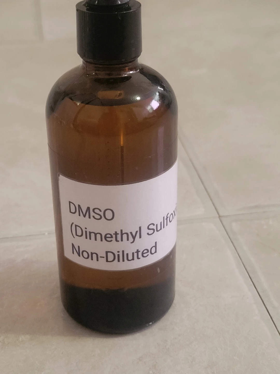 Non-Diluted DMSO Dimethyl Sulfoxide 120ml (99.9%)