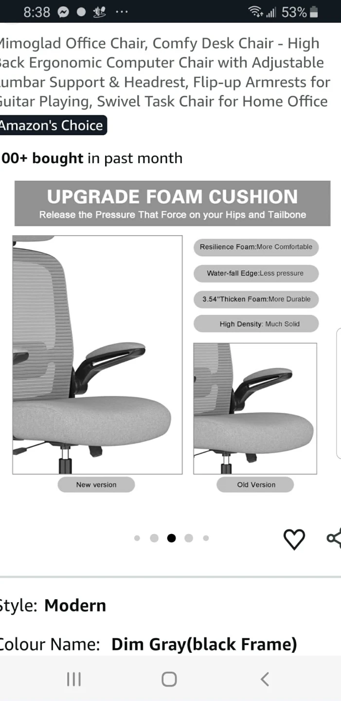 Ergonomic Office Chair brand new - photo 2