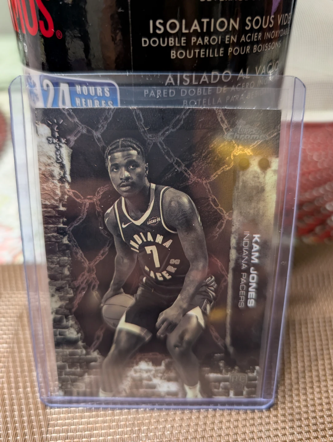Topps Chrome Indiana Pacers Trading Cards
