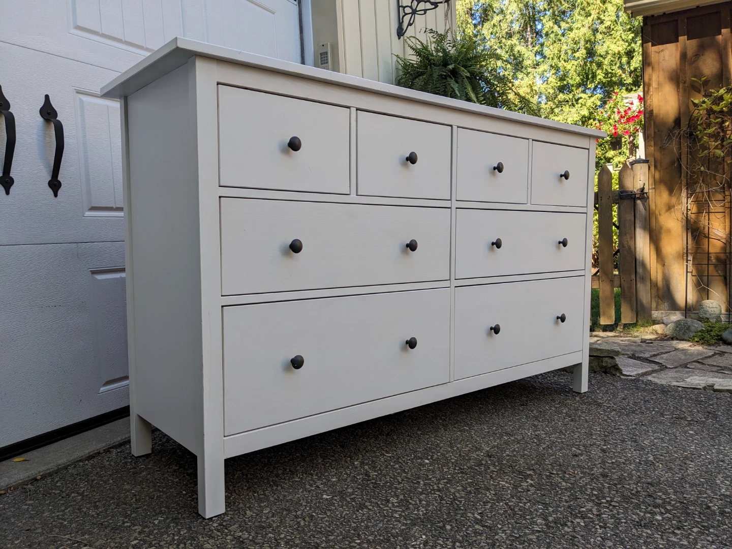 Ikea HEMNES 8 Drawer Dresser in Solid Pine - photo 2
