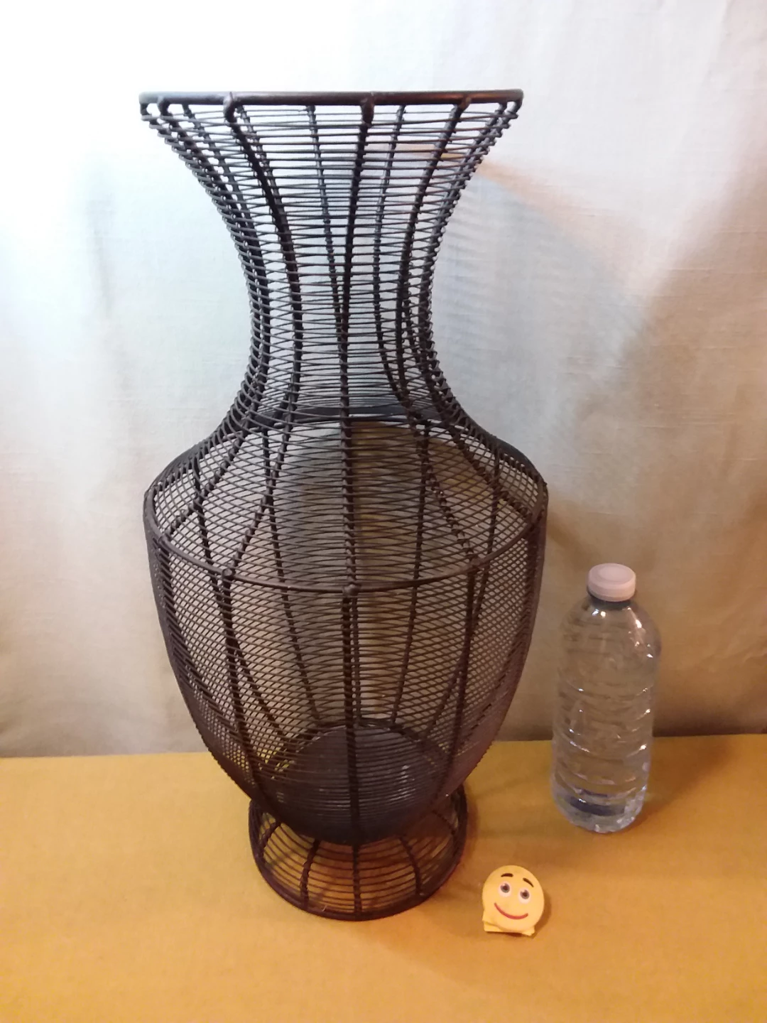 🌷 ➡️ Wire Metal Decorative Floor Vase 🌷