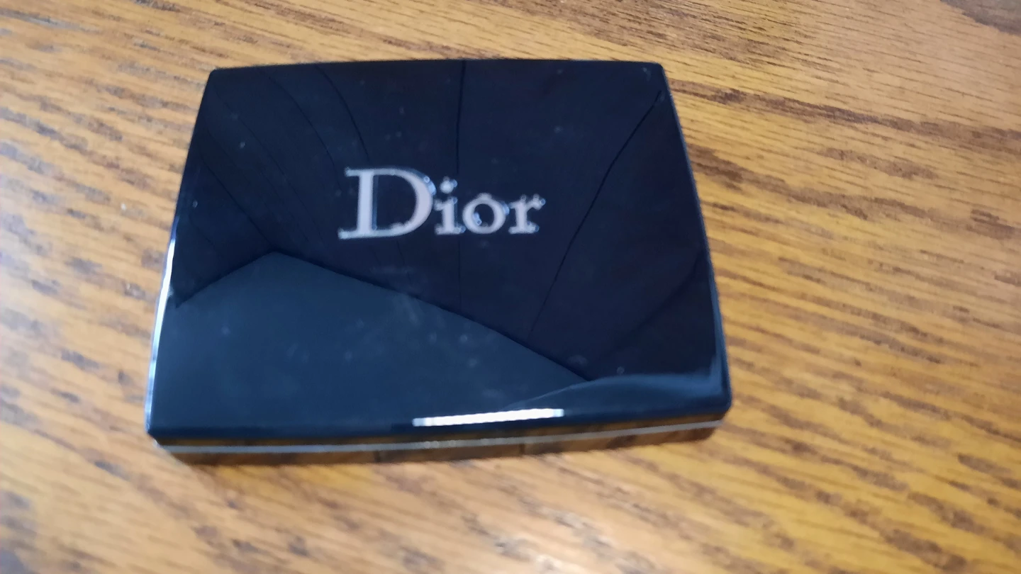 Dior 5 Couleurs Glow Vibes Eyeshadow Palette 327 Blue Beat