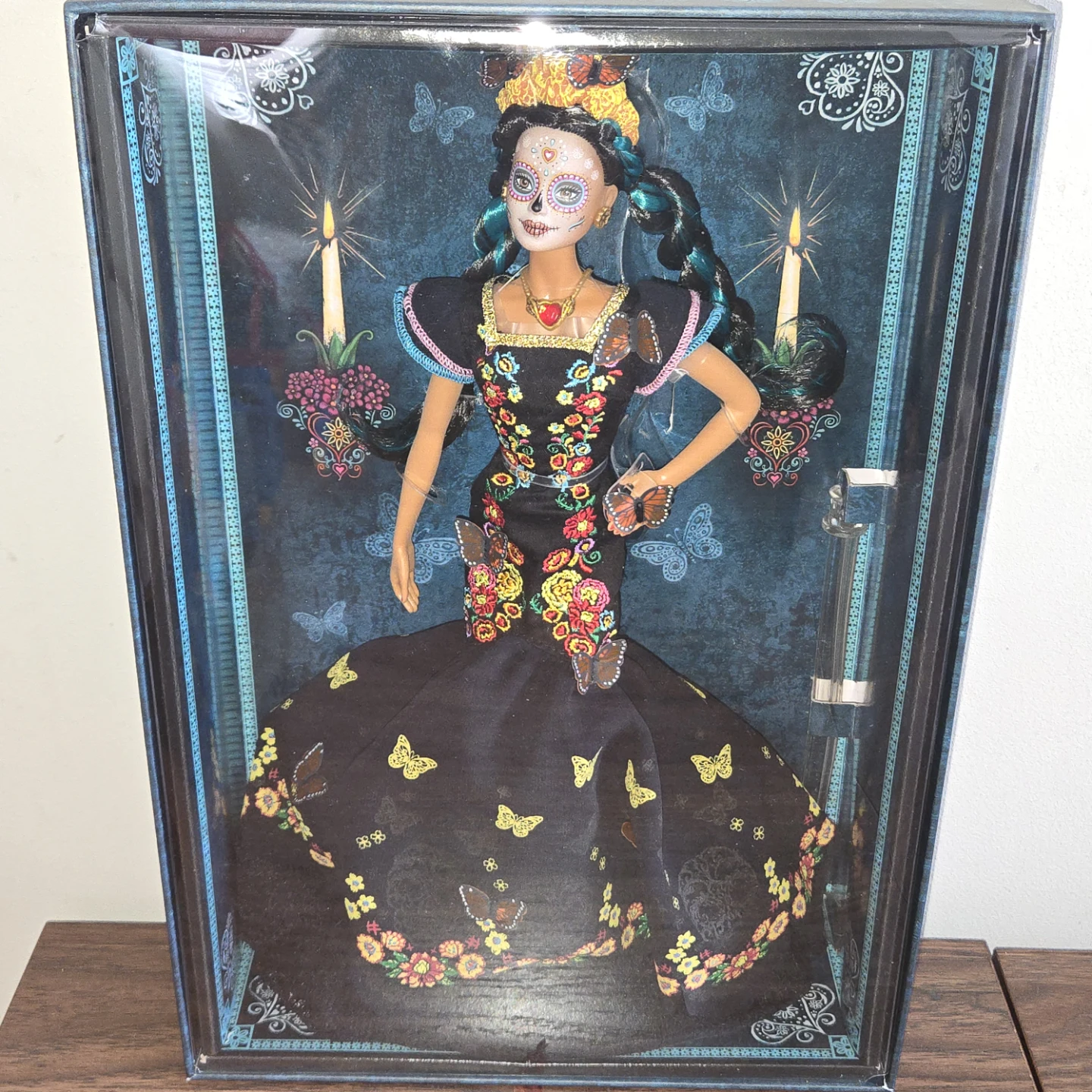 Barbie 2019 Dia De Los Muertos Signature Doll Limited Ed FXD52 🏈
