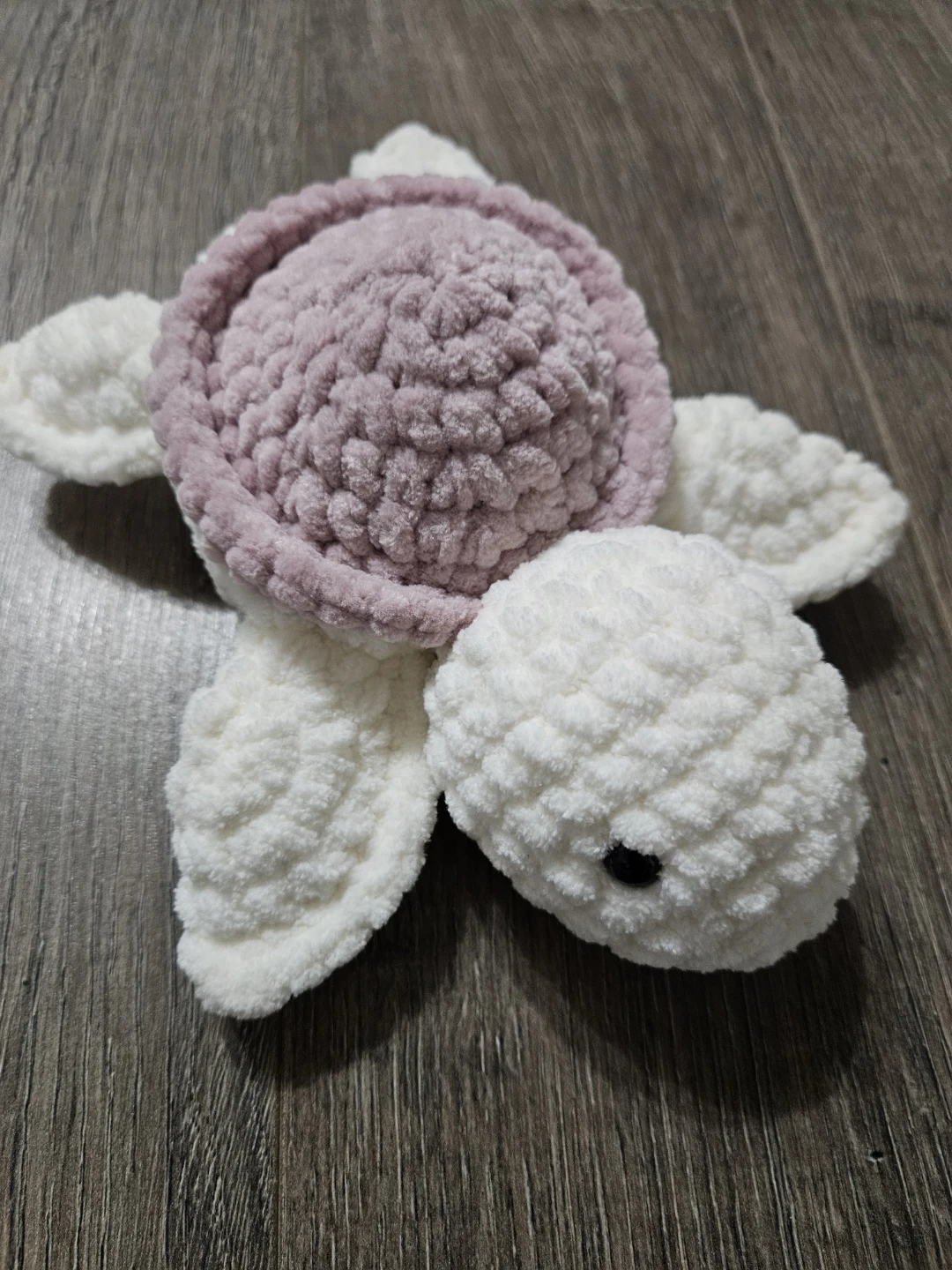 Hamdmade Crochet Amigurumi Small Sea Turtle Plushie - photo 4
