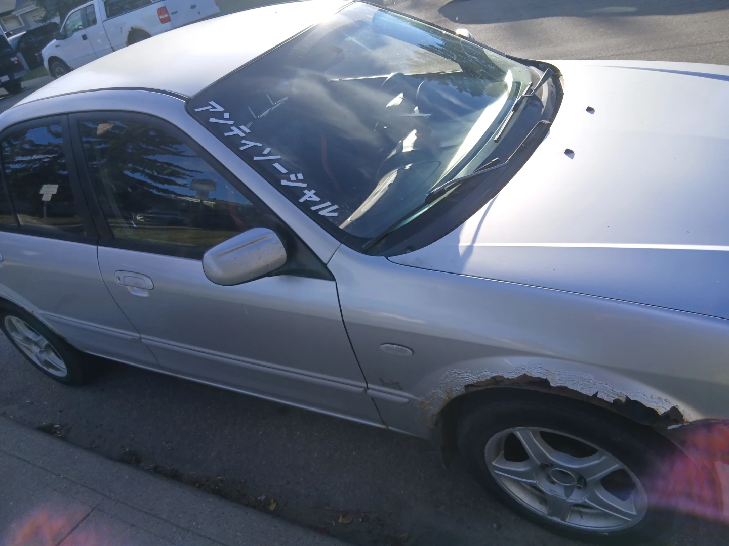 2003 mazda protege