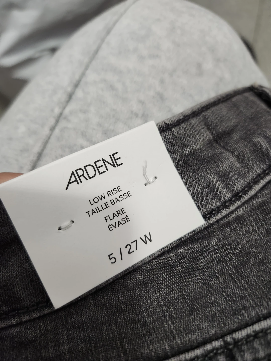 Ardene Low Rise Flare Jeans Size 5/27 W - photo 3