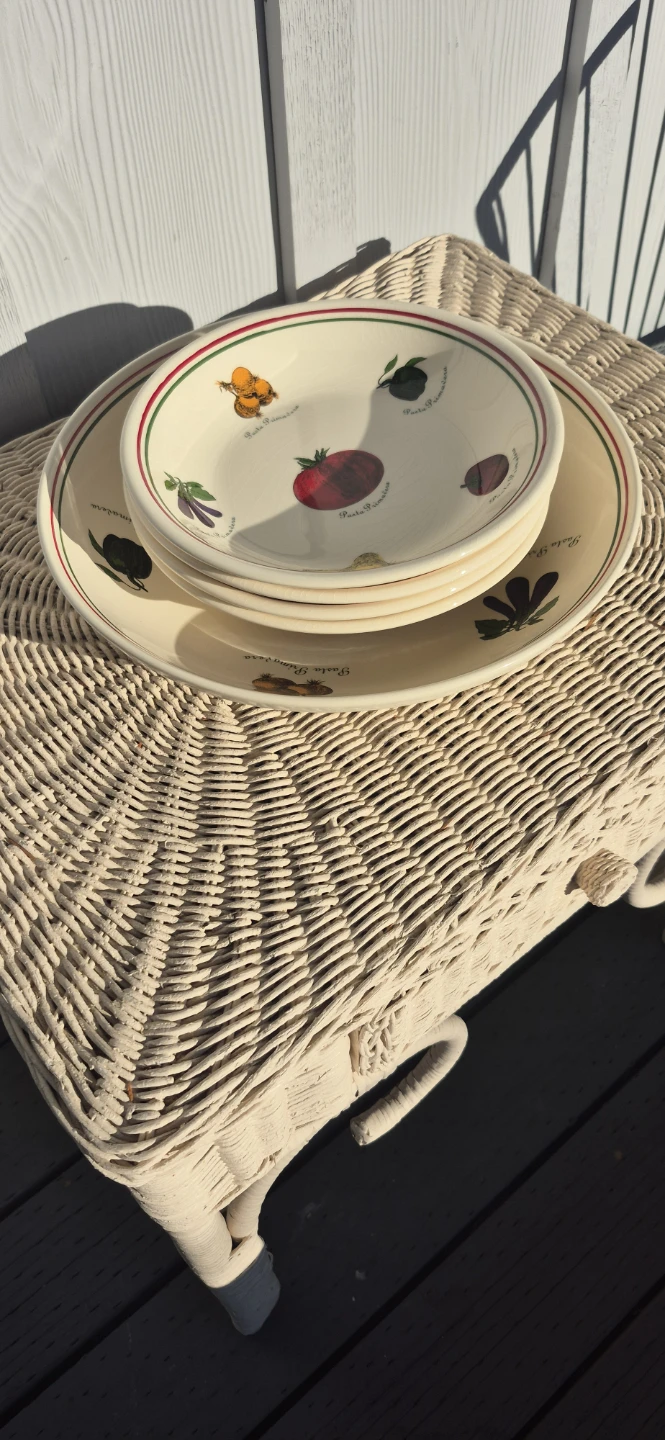 Pasta Primavera Bowls Set