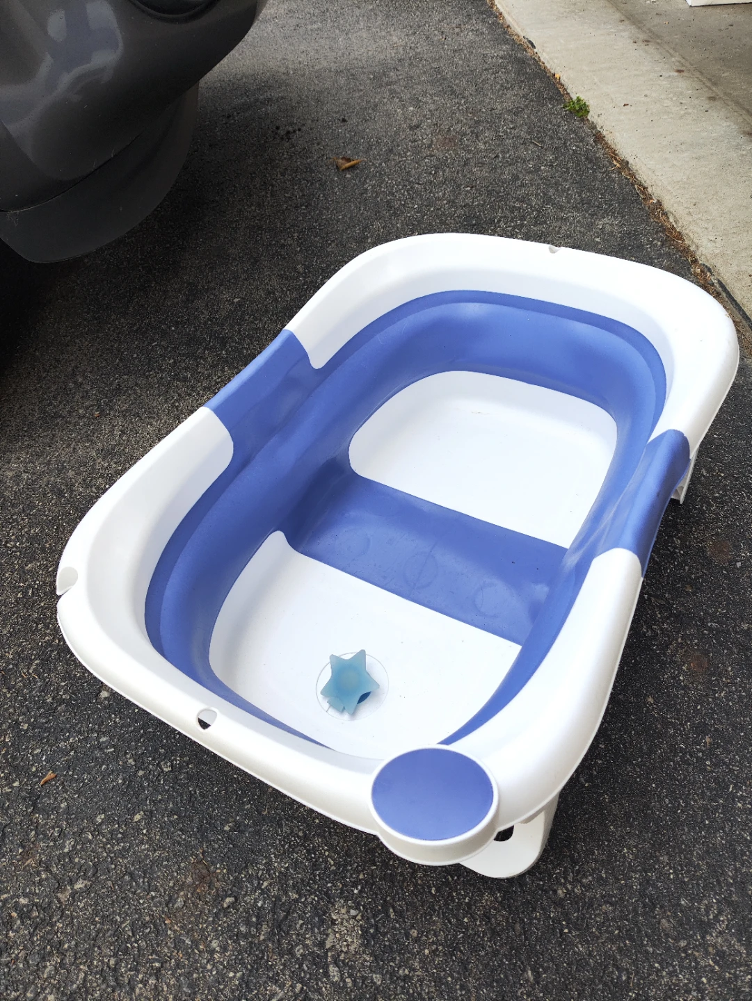 Collapsible bathub for babies - photo 2