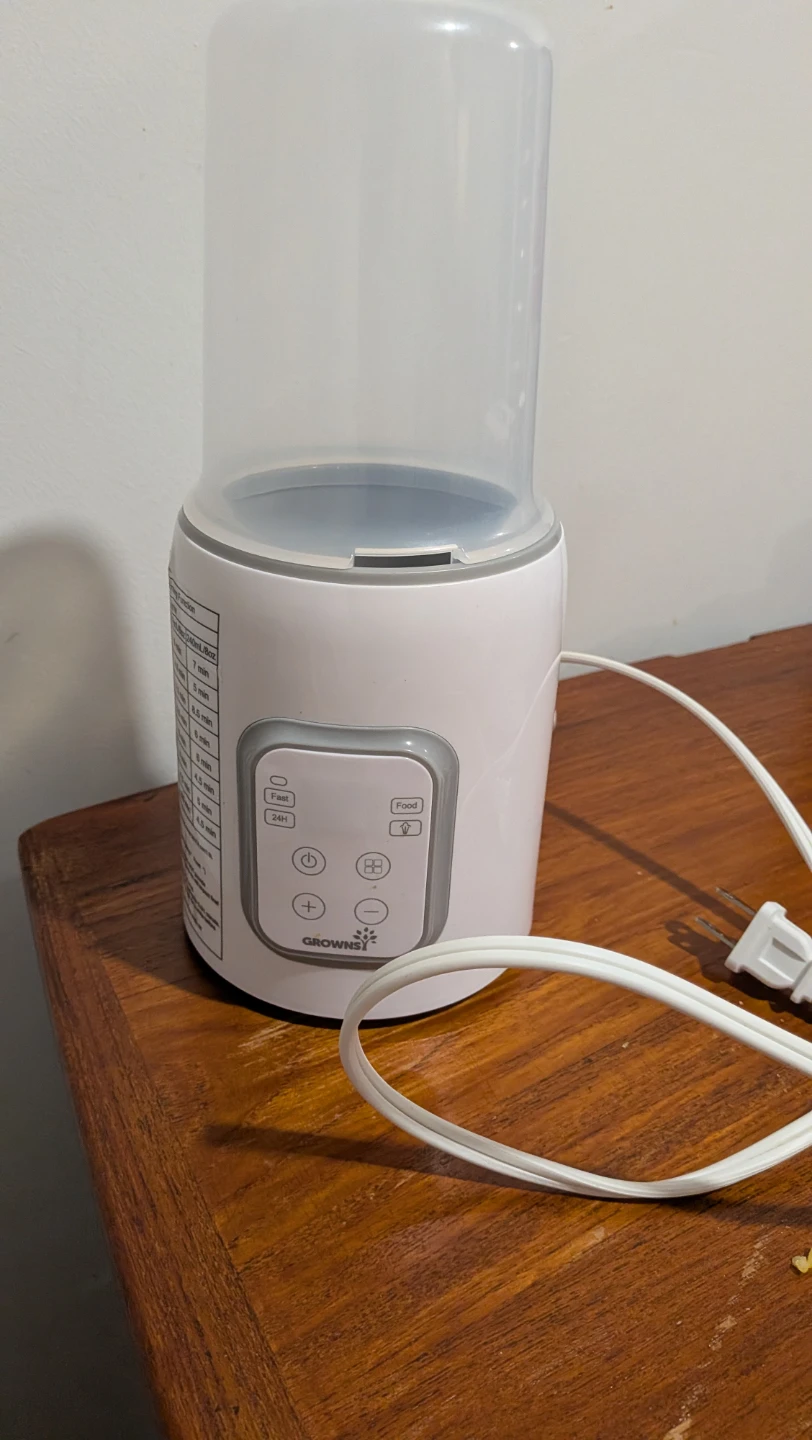 Grownsy Baby Bottle Warmer - photo 2