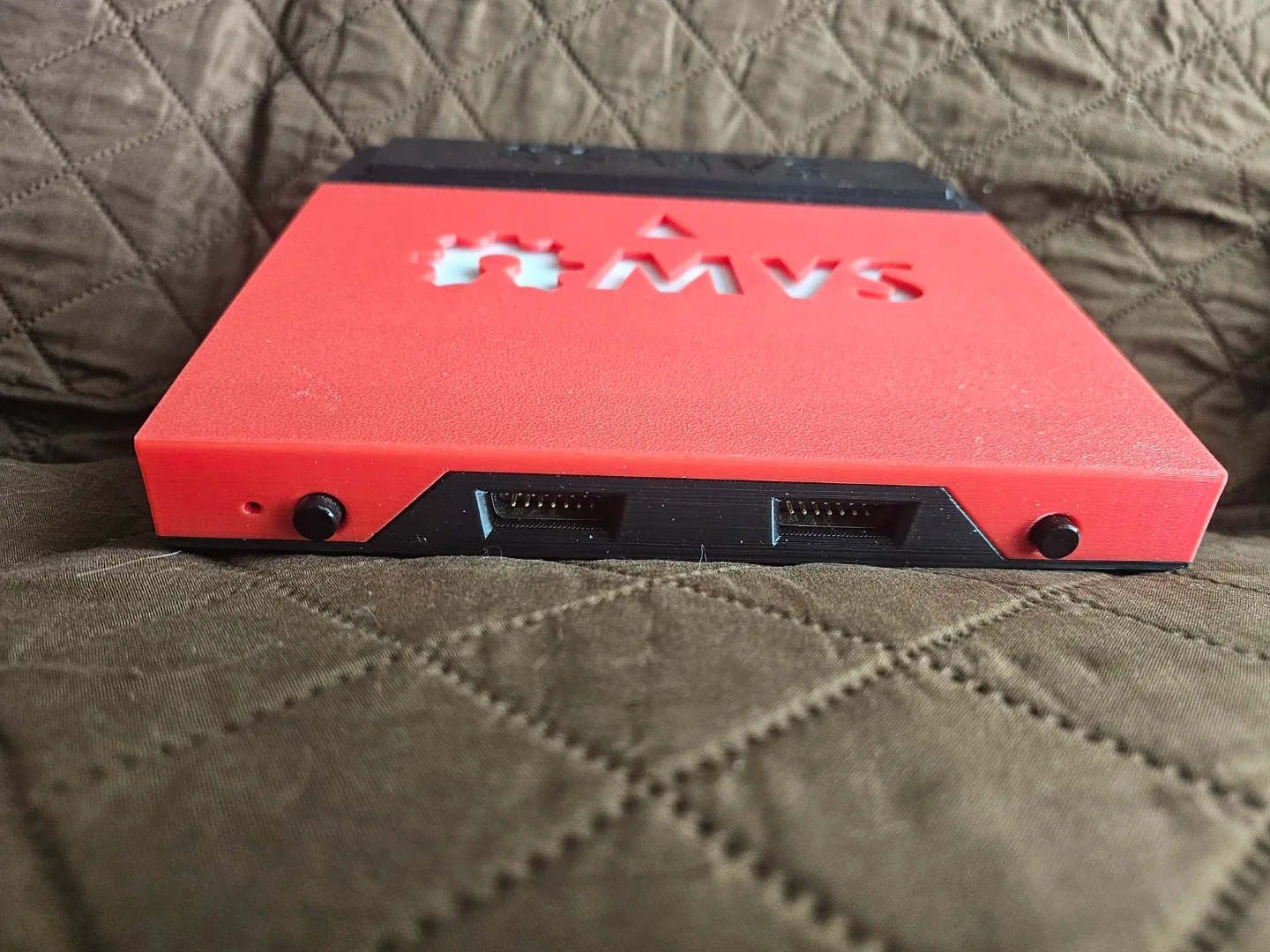 Neo Geo MVS Consoloized System with 3D Printed Case - photo 2
