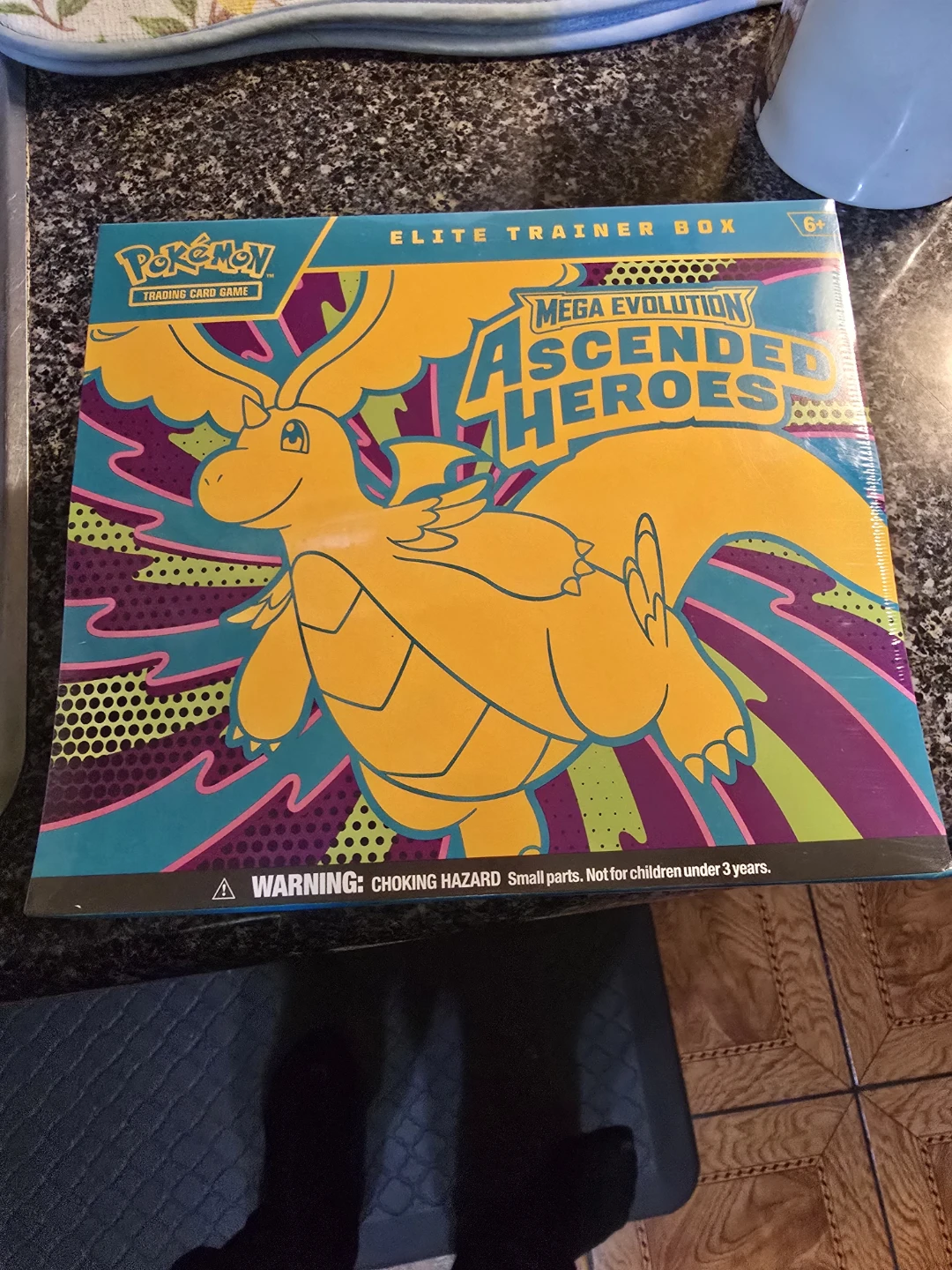 Pokemon TCG Mega Evolution Ascended Heroes ETB