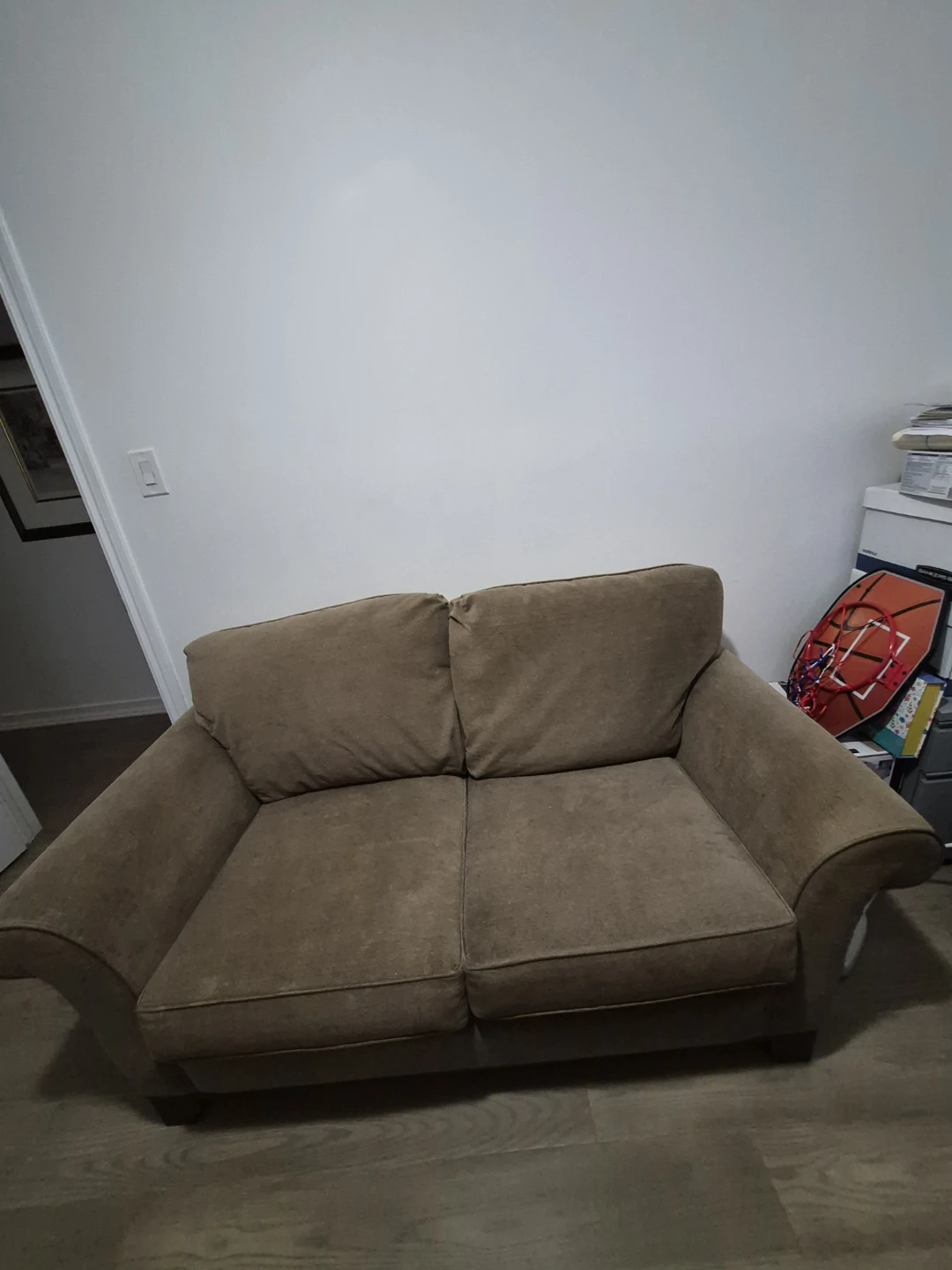 FREE Brown Loveseat Sofa