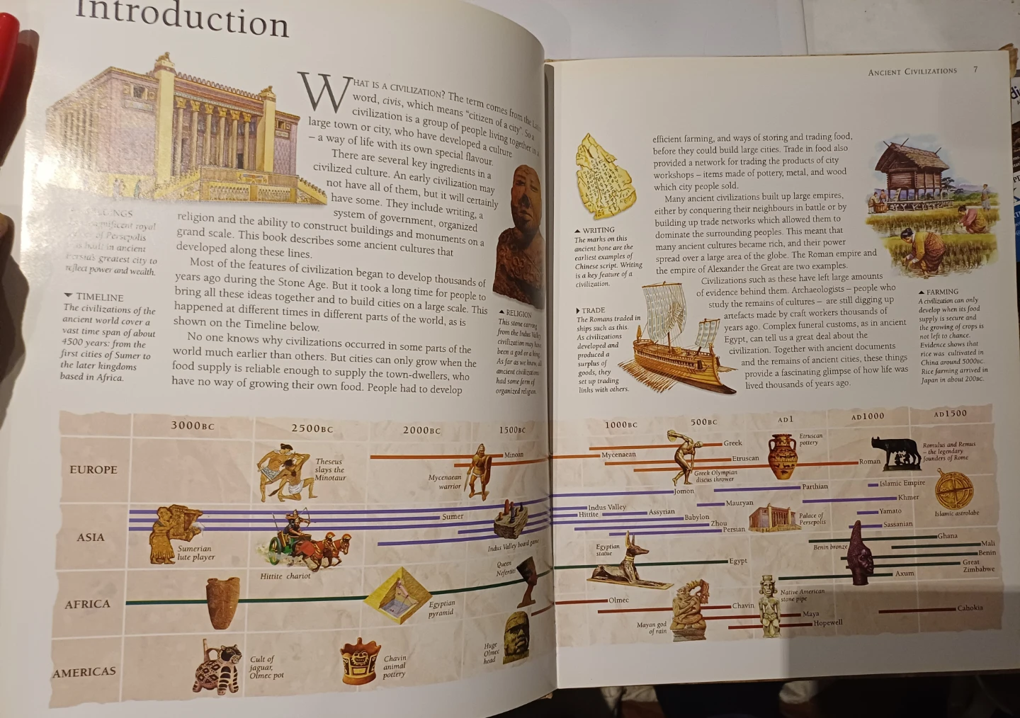 🏈 Ancient Civilizations book- Exploring History Series - photo 5
