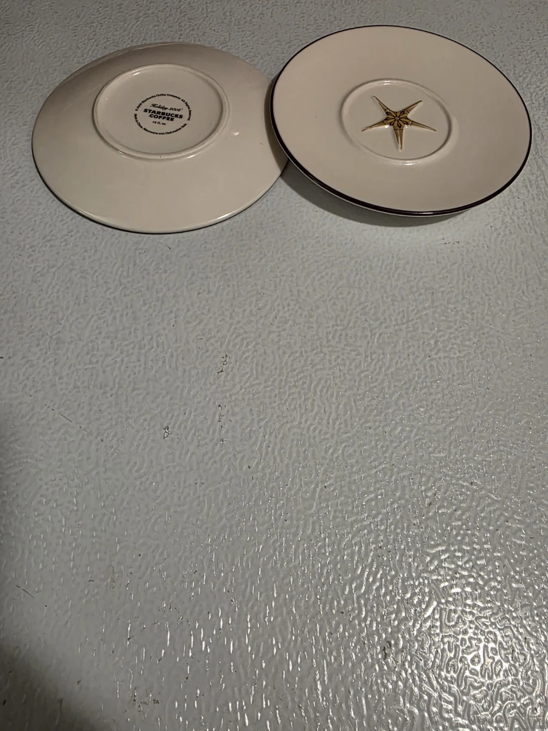 2006 Starbucks Holiday Coffee Cup and Saucer Set - photo 5