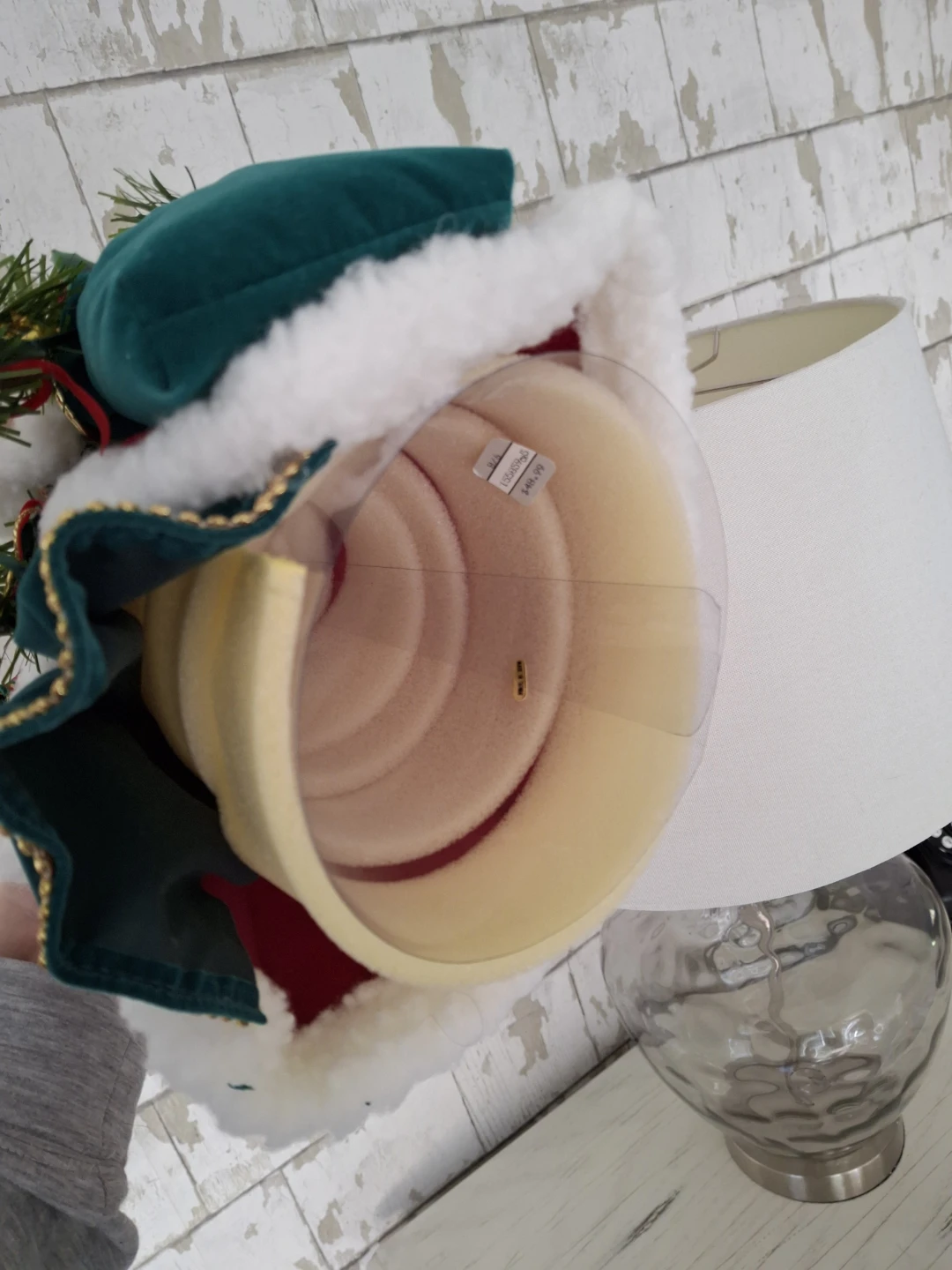 Santa Claus tree topper. - photo 3