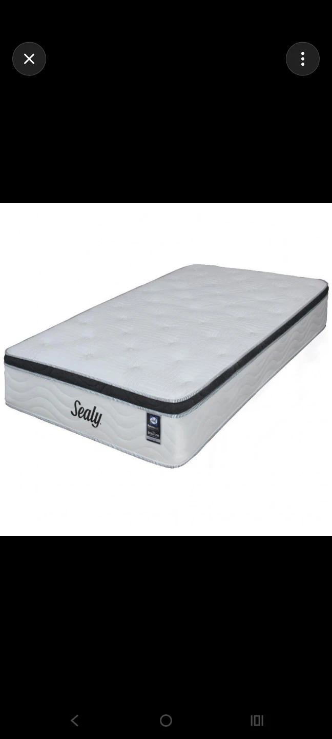 2 Sealy Posturepedic Twin Mattress , brind new