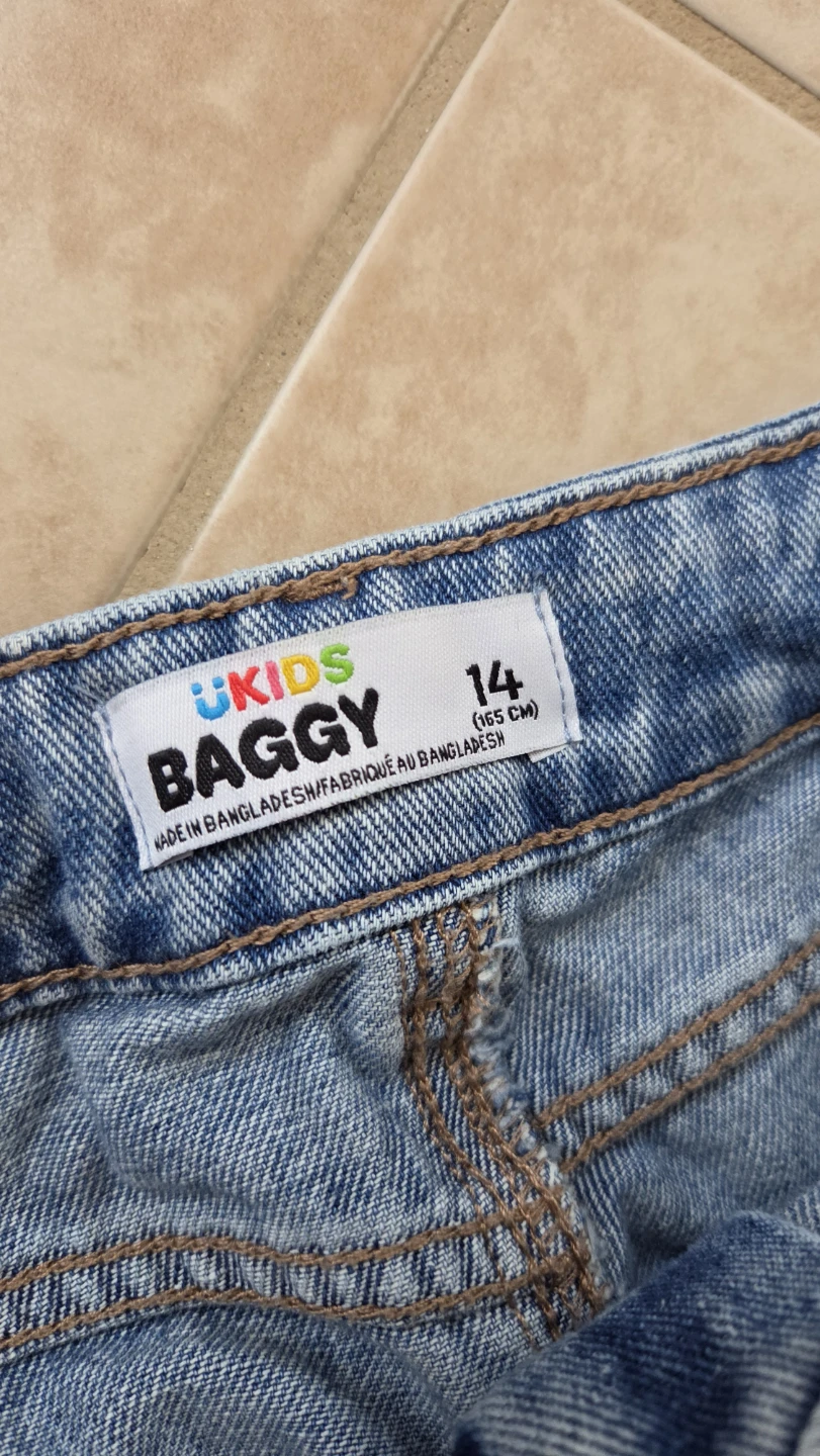 UKIDS Baggy Jeans Size 14 - photo 2