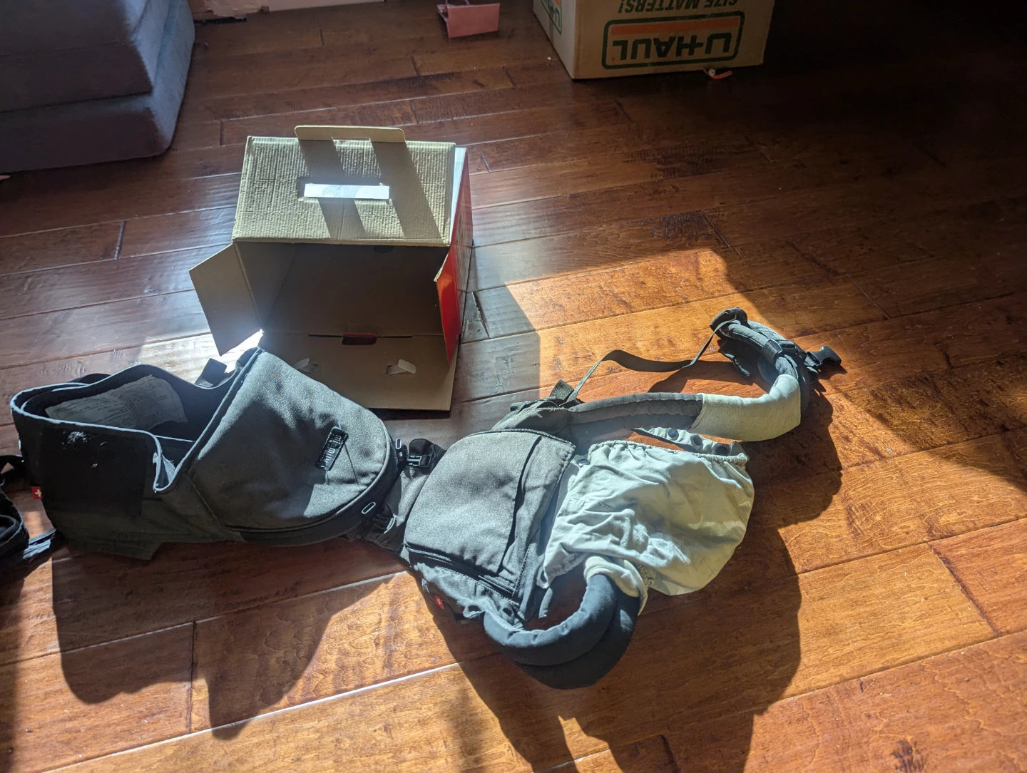 Miamily Hipster Plus 3D Baby Carrier - photo 3